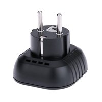 Earthing Socket Tester for EU UK US Electrical Outlets 230V 30mA Socket Tester Check Safety Instrument for Home Use
