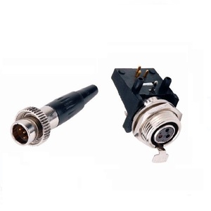 Montaggio su pcb mini xlr 7pin connettore 90 gradi ad angolo retto del pwb del connettore - Product Image 1
