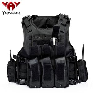 YAKEDA Equipaggiamento Tattico, Gilet Protettivo per Caccia e Addestramento all'Aperto, Gilet Tattico per Guardie di Sicurezza, Attrezzatura Tattica - Product Image 2
