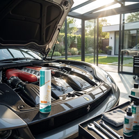 Nettoyant multifonctionnel en aérosol pour disques de frein et système de freinage automobile, longue durée, pour usage automobile