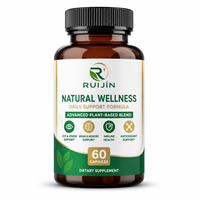 Astaxanthine Ginkgo Biloba Panax Ginseng Lutéine Soutien Visuel Cérébral Mémoire Formule Antioxydante Immunitaire Complément en Capsules 60