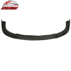 Spoiler de pare-chocs avant style CS pour Mitsubishi Lancer 09-15, non peint, en PU, accessoire extérieur de haute qualité - Product Image 4