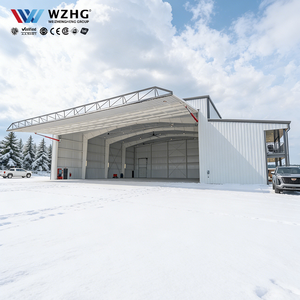 Hangar de Aviación con Estructura de Hierro Impermeable al Por Mayor - Product Image 1