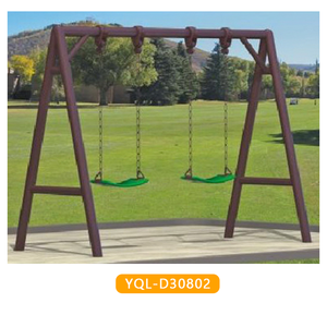 Chaise à bascule d'extérieur en <span class=keywords><strong>fer</strong></span> <span class=keywords><strong>forgé</strong></span>, offre spéciale, balançoire d'extérieur pour arbre - Product Image 5