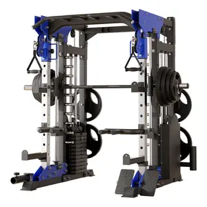 OEM 48种锻炼方法综合锻炼力量训练健身房多功能健身房龙门起重机史密斯机