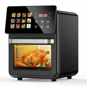 Friteuse à air intelligente 11L sans huile avec logo personnalisé, 14 programmes, en acier inoxydable, affichage numérique visible pour une cuisson saine - Product Image 5