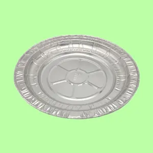 Disposable Baking Pan Food Plate Aluminium 8011 Aluminum Foil Baking Dishes Aluminum Baking Tray