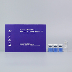 Seek Pretty Sérum Hidratante Líquido OEM para el Cuidado de la Piel con Microagujas, Kit de Microinfusión - Product Image 1