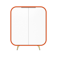 Étagères Design Original à la mode armoire décorative facile à installer étagères amovibles pour salon chambre panneau de bois