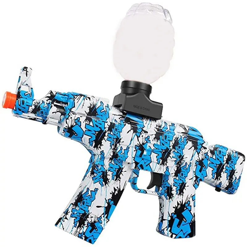 Игрушка-пистолет для стрельбы для детей, игрушка для улицы, граффити, водяной желатиновый шариковый бластер, AKM-47, горячий на Amazon