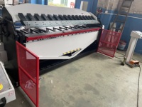Machine de pliage hydraulique industrielle DDM HP-4X2500 pour tôles, plieuse CNC pour le pliage de panneaux et de boîtes