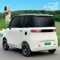 Auto Eléctrico Chino de 4 Ruedas y 4 Asientos, Mini Auto Eléctrico Automático, Venta de Fábrica, Buena Calidad, Precio Bajo