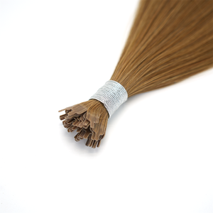 Extensiones de Cabello Humano <span class=keywords><strong>Virgen</strong></span> Remy Crudo Pre-adheridas de Doble Trama con Punta en Y, Extensiones de Cabello con Cutícula Intacta para Mujeres - Product Image 2