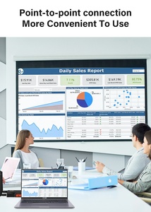 No Latency HD <b>Wireless</b> Receiver 250M Range 5G <b>Wireless</b> Extender Camera to Monitor 1080P 60Hz Outdoor Transmission - Product Image 5