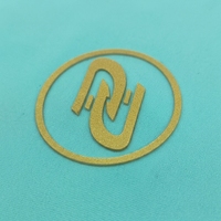 Étiquettes de vêtements et de chaussures écologiques imprimées par transfert thermique en silicone 3D avec logo personnalisé style sportif