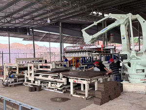 Máquina Automática de Carga y Secado de Ladrillos de Arcilla para Fábricas Industriales de Ladrillos de Gran Volumen, Línea de Apilamiento de Ladrillos Huecos para Revestimiento de Paredes - Product Image 2