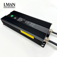 Fuente de Alimentación de Emergencia Industrial de 50W IP65, Tira de Luz LED con Batería de Respaldo de 2 Horas para Obras de Construcción