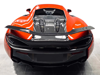 Nouveau capot moteur arrière en Fiber de carbone pour McLaren 570s 570 540c pièces de voiture de capot de coffre en carbone forgé
