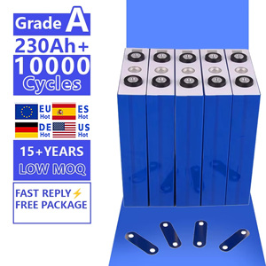 3,2 В, 230Ah, призматический литий-ионный аккумулятор, перезаряжаемый LFP 3,2 В <span class=keywords><strong>Lifepo4</strong></span>, упаковка для хранения солнечной энергии - Product Image 1