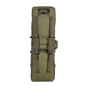 Bolsa de herramientas táctica Molle impermeable Oxford, bolsa de <span class=keywords><strong>pistola</strong></span> larga duradera <span class=keywords><strong>con</strong></span> cubierta de cuero, uso al aire libre - Product Image 2