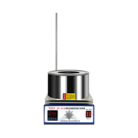 Agitador Magnético Digital para Baño de Agua y Aceite de Laboratorio DF-101S |   Equipo de Calentamiento con Mezclador de Temperatura Constante