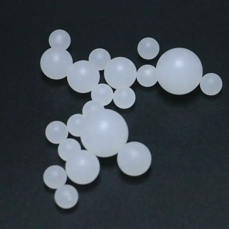 Индивидуальные высокоточные твердые пластиковые шарики, красочные полипропиленовые бусины, 3,5 мм, 4 мм, 4,5 мм, 5 мм, 6 мм