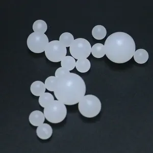 Contas de plástico sólidos personalizadas, bolas de alta precisão 3.5mm 4mm 4.5mm 5mm 6mm