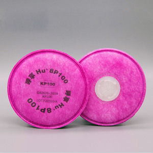 Mặt Nạ Phòng Độc Tái Sử Dụng Nửa Mặt Mặt Nạ Silicon Mặt Nạ Chống Bụi Kèm Bộ Lọc Mặt Nạ Bảo Vệ Nửa Mặt - Product Image 4