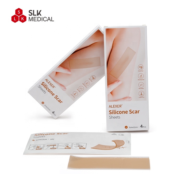 Alexer Advanced Silicone Scar Gel 30g