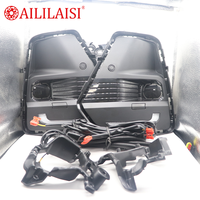 Kit de feux de jour à LED pour Toyota Wildlander RAV4 2026, avec enjoliveur de phare antibrouillard avant et clignotant ambre séquentiel, mise à niveau DRL
