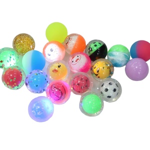 Vente chaude Coloré Lumineux Solide 27mm 32mm 45mm Solide Haute Balles En Caoutchouc Distributeur Automatique <span class=keywords><strong>Balle</strong></span> <span class=keywords><strong>Rebondissante</strong></span> - Product Image 1