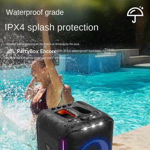 Pour Encore <span class=keywords><strong>Essential</strong></span>, éclairage LED RVB, étanche IPX4, enceinte karaoké portable d'extérieur, autonomie de la batterie de 10 à 15 heures - Product Image 4