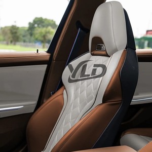 Fundas de Asientos Personalizadas YLD para Autos, Juego Completo para 5 <span class=keywords><strong>Plazas</strong></span>, Cuero de Alta Calidad para <span class=keywords><strong>BMW</strong></span> <span class=keywords><strong>Serie</strong></span> <span class=keywords><strong>7</strong></span>, 5, 3, 1, X5, X3, Delanteros y Traseros - Product Image 4