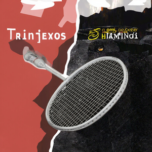 TI-N Max căng thẳng 30lbs chuyên nghiệp cầu lông vợt đầy đủ Carbon <span class=keywords><strong>Nano</strong></span> sợi với PU Grip độ cứng mức độ cứng cứng - Product Image 3