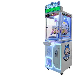 2024 <span class=keywords><strong>Ganar</strong></span> dinero Happy Clip Premio Máquina de juego Regalo Máquina Expendedora de juegos a la venta - Product Image 3