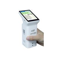 Linshang LS172 colorimètre multifonctionnel écran tactile intelligent testeur de différence de couleur peinture papier impression analyseur de couleur