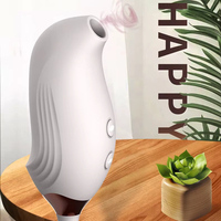 Niedliches Pulse Bird Silikon-Sexspielzeug mit APP-Fernbedienung, Vibrations- und Saugfunktion, Lustgerät für Frauen, Valentinstag-Geschenk