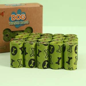 ถุงเก็บมูลสุนัขแบบม้วนต่อเนื่อง พิมพ์ลาย พกพาสะดวก หนาขึ้น ย่อยสลายได้ทางชีวภาพ ขายส่งแบบแพ็คคอมโบ - Product Image 2
