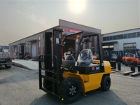 Pengiriman Gratis Forklift Diesel 3 Ton 3.5 Ton 4 Ton 5 Ton Harga Murah Forklift Medan Berat Produsen Standar EPA Eur5
