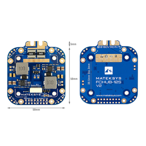 Placa de Distribución de Energía Original Matek Mateksys FCHUB-12S V2 PDB y BEC de 12V con Sensor de Corriente Integrado de 184A para Multicóptero RC - Product Image 2