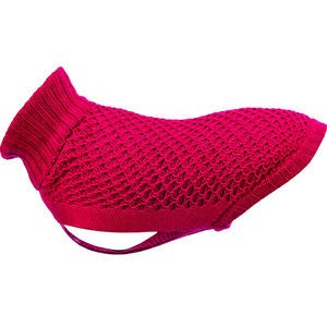 Suéter de punto para mascotas para gatos, talla pequeña, 27 cm, color rojo - Product Image 2
