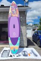2025 nouveau design gonflable Stand up Paddle Board OEM/ODM SUP pour Sports nautiques surf vente chaude