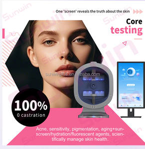 Mesin Diagnostik Profesional AI 3D Skin Analyzer untuk Kulit Wajah dan Kulit Kepala, Laporan Jerawat, Penuaan, Pigmentasi, Pori-pori, Kelembapan & Kesehatan - Product Image 4