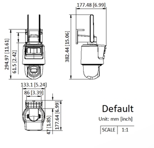 Hikvision Original 4MP Pro DS-2DE2C400IWG-K/4G/C09S20 Đầu Dò Kép 4G LTE Simcard Wifi Năng Lượng Mặt Trời Powered An Ninh Pt Camera Thiết lập - Product Image 5