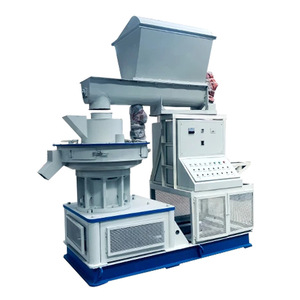 Ligne de traitement du carton semi-automatique pour granulés de bois, équipement de production de biomasse à petite échelle - Product Image 1