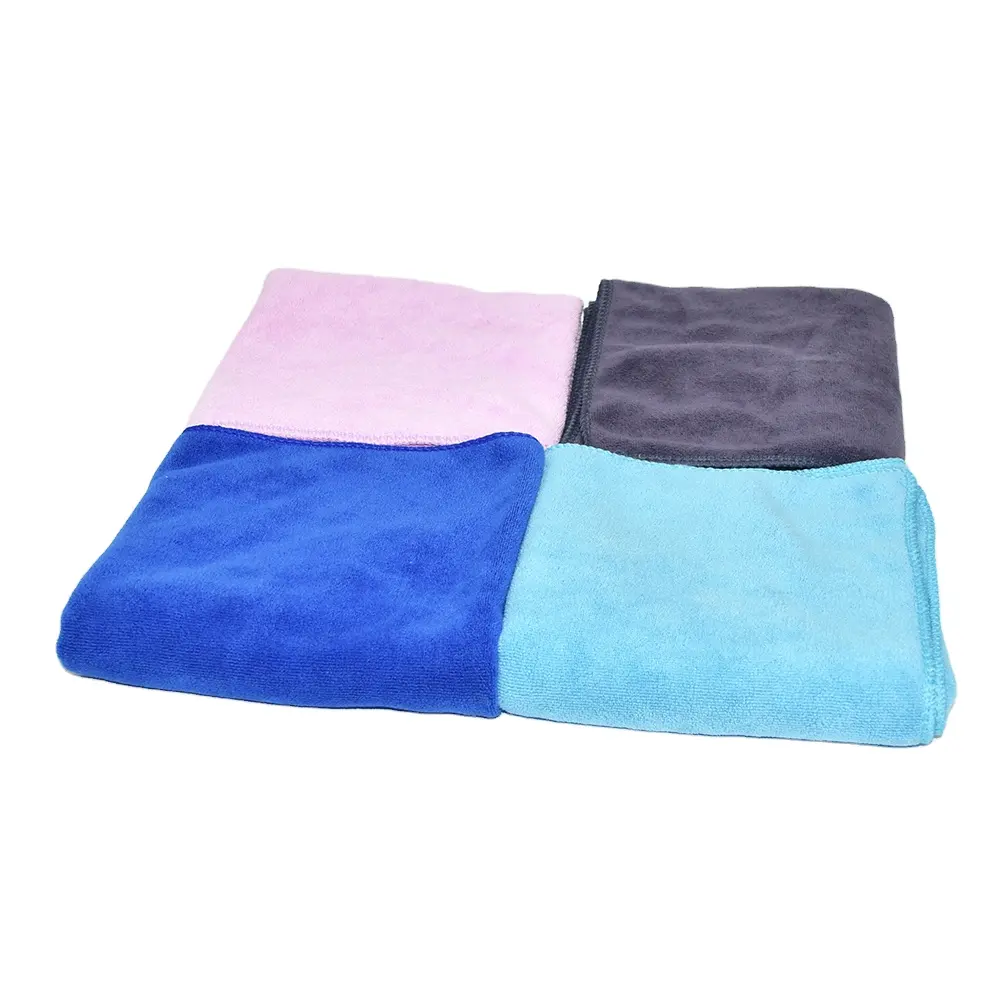 low price large size microfiber quick dry bath towel