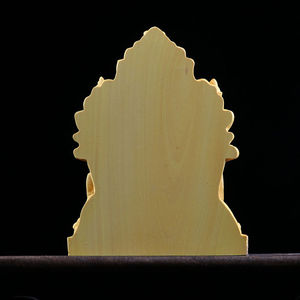 Vendita รูปปั้นพระพิฆเนศสำหรับตกแต่งบ้าน,รูปปั้นไม้แกะสลักรูปปั้นพระพิฆเนศ - Product Image 6