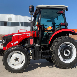 Tractores agrícolas multipropósito 4x4 – 50HP, 60HP, 80HP, con cabina y toma de fuerza, ideales para uso en granjas y huertos - Product Image 6