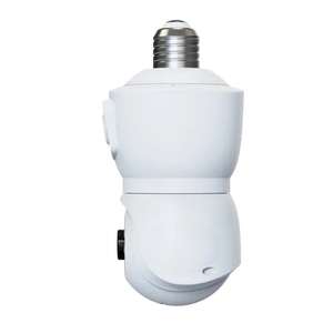 E27 Dual Lens 4MP PTZ beveiligingscamera met bewegingsdetectie, tweerichtingsaudio & Full HD draadloze beveiligingscamera voor binnenbewaking - Product Image 5