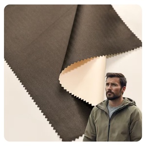 Chất Lượng Cao 100% <span class=keywords><strong>Polyester</strong></span> 300T <span class=keywords><strong>Pongee</strong></span> Vải 50D Sợi Đếm Chống Tĩnh Điện Và Windproof Cho Ngoại Quan Jersey Áo Khoác - Product Image 5